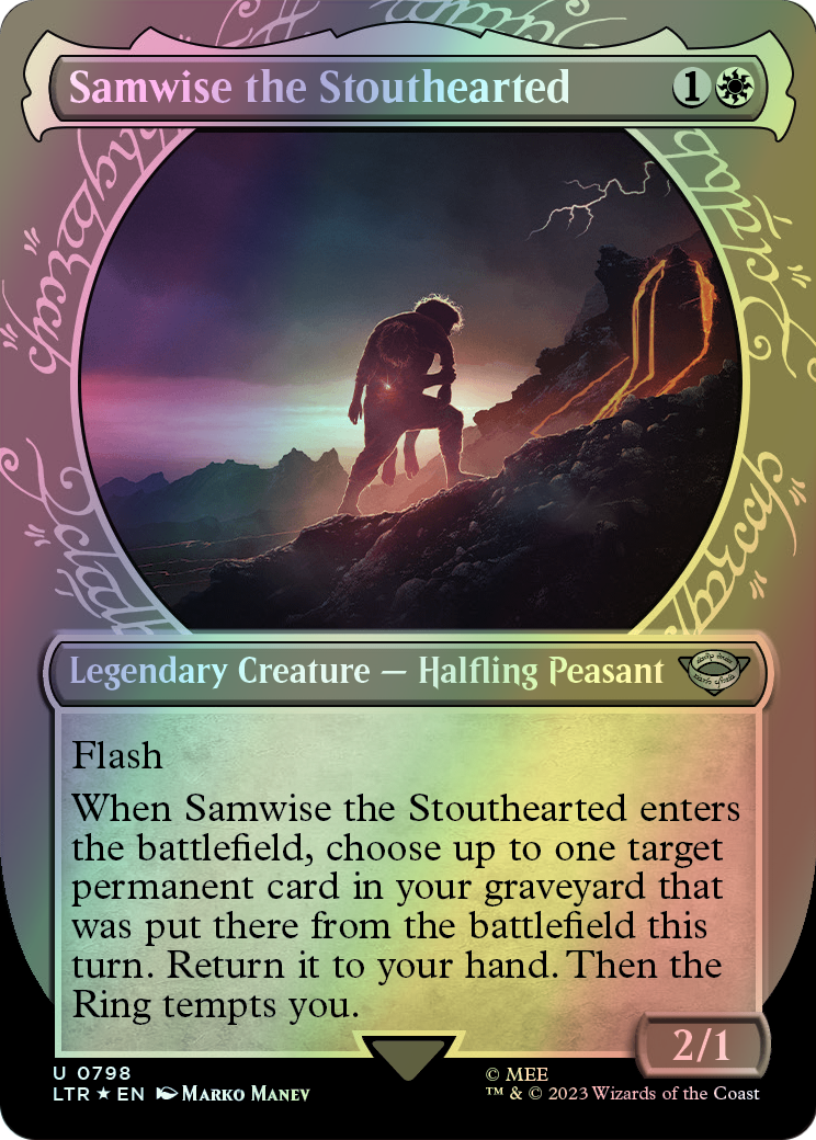Samwise the Stouthearted - Surge Foil (LTR) #798 [EN/F] s/o