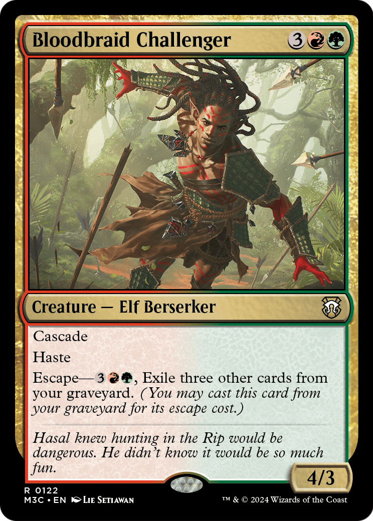 Bloodbraid Challenger (M3C) #122 [EN/N]