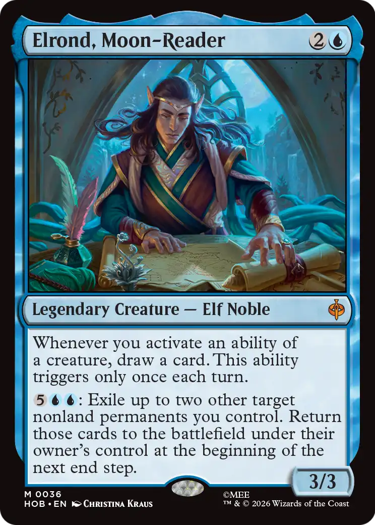 Elrond, Moon-Reader (HOB) #36 [EN/N]