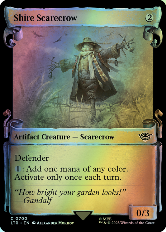 Shire Scarecrow (LTR) #700 [EN/F] s/o