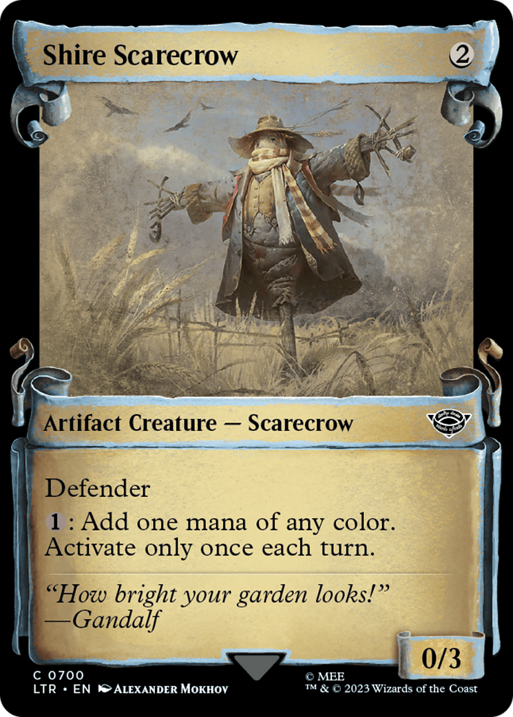 Shire Scarecrow (LTR) #700 [EN/N]