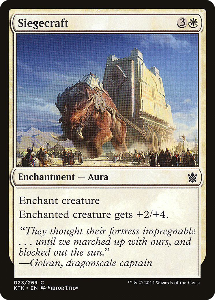 Siegecraft (KTK) #23 [EN/N]