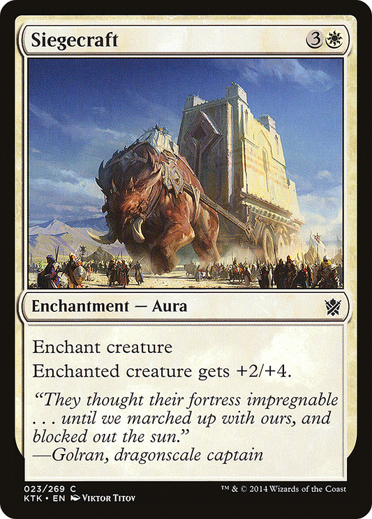 Siegecraft (KTK) #23 [EN/N]