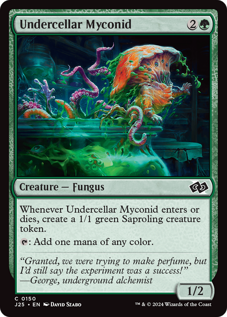 Undercellar Myconid (J25) #150 [EN/N] s/o
