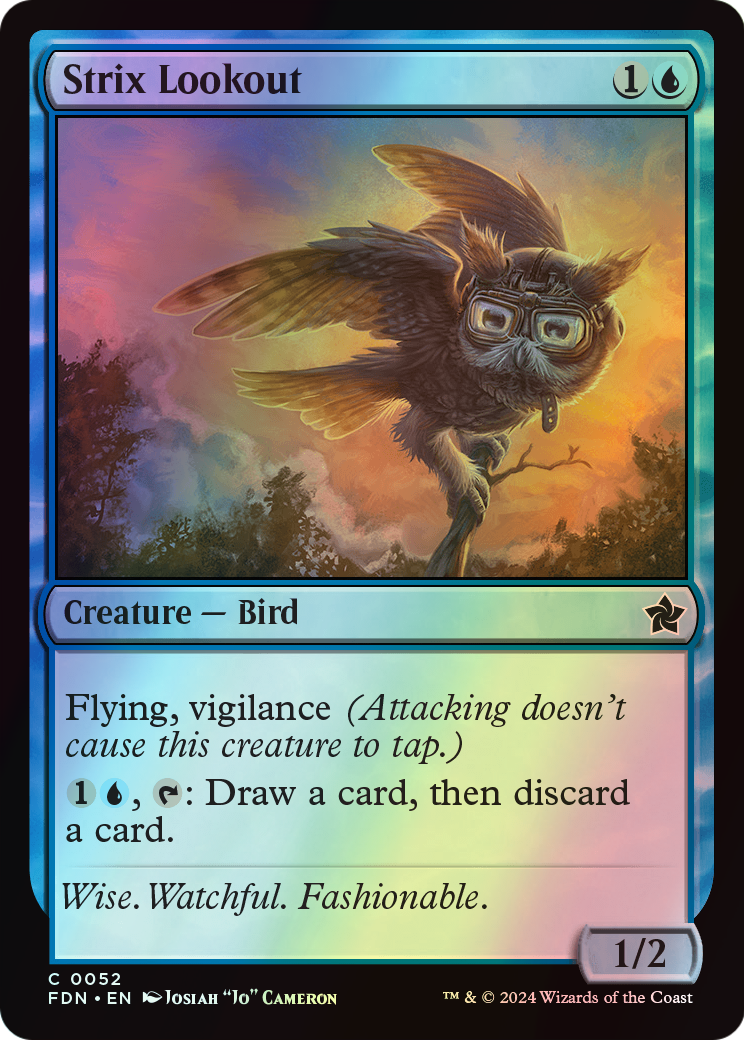 Strix Lookout (FDN) #52 [EN/F]