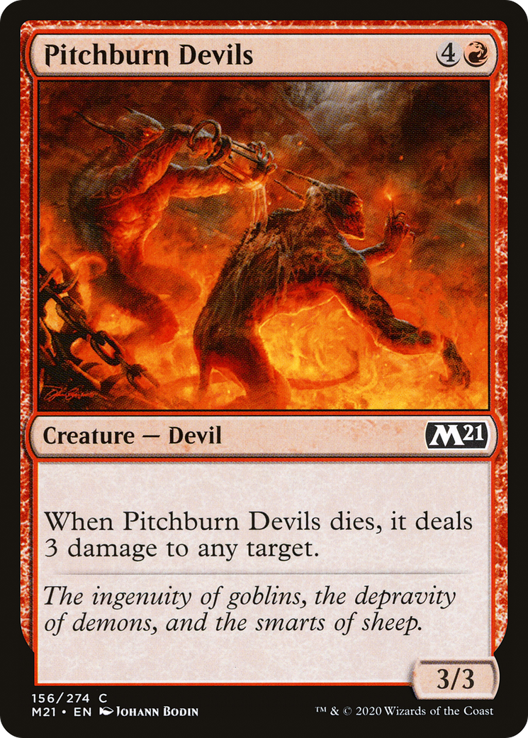 Pitchburn Devils (M21) #156 [EN/N]