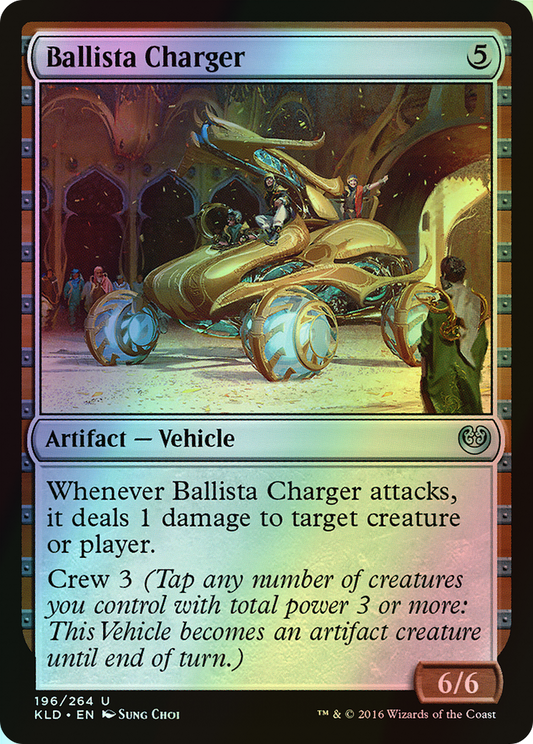 Ballista Charger (KLD) #196 [EN/F]
