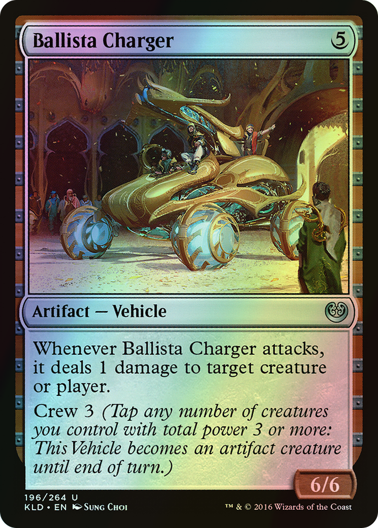 Ballista Charger (KLD) #196 [EN/F]