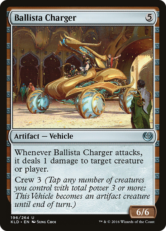 Ballista Charger (KLD) #196 [EN/N]