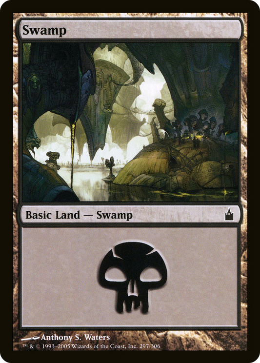 Swamp (RAV) #297 [EN/N]