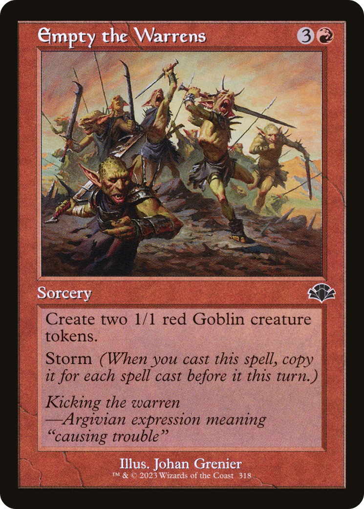Empty the Warrens (DMR) #318 [EN/N]