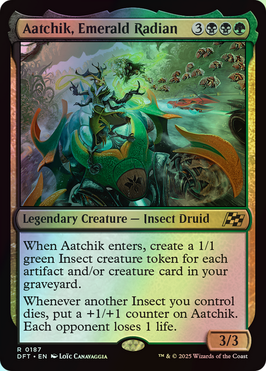 Aatchik, Emerald Radian (DFT) #187 [EN/F]