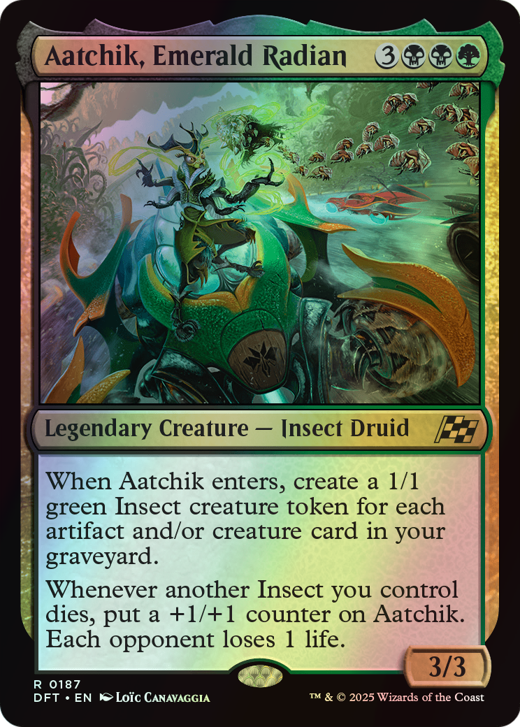 Aatchik, Emerald Radian (DFT) #187 [EN/F]