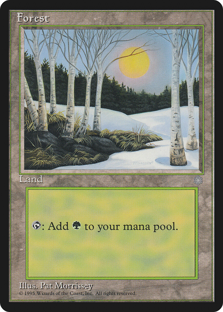 Forest (ICE) #380 [EN/N]