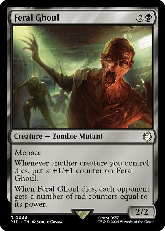 Feral Ghoul (PIP) #44 [EN/N] s/o