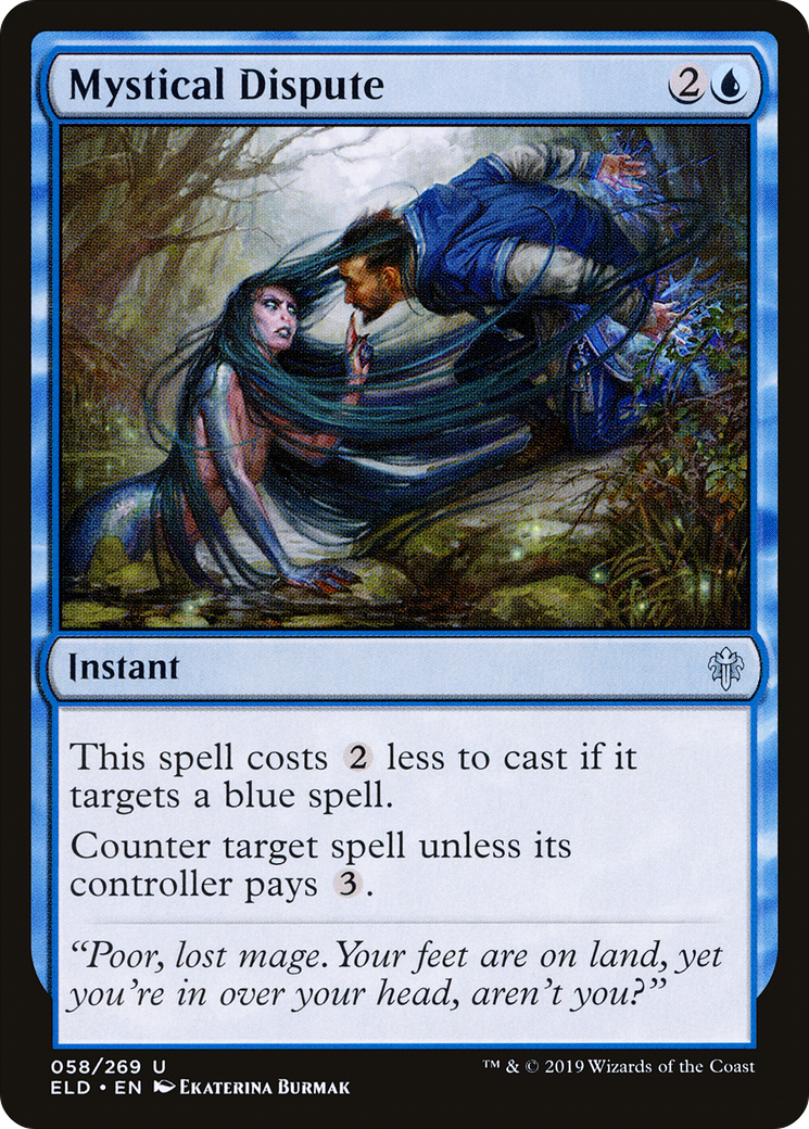 Mystical Dispute (ELD) #58 [EN/N]