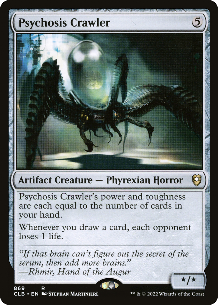 Psychosis Crawler (CLB) #869 [EN/N]