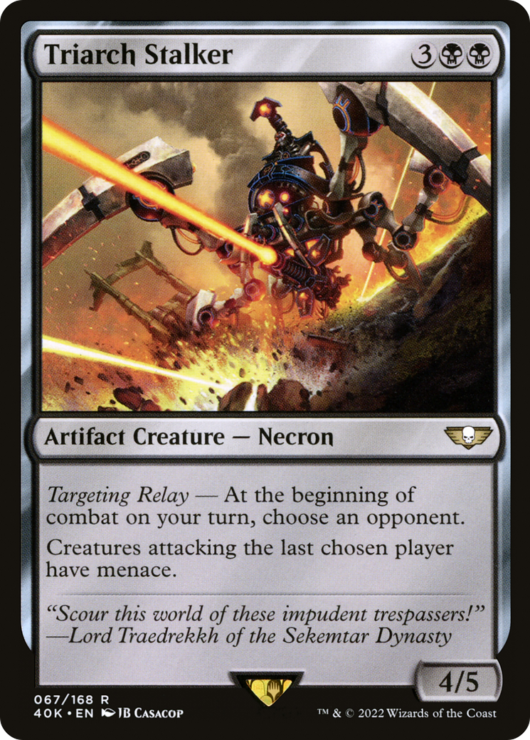 Triarch Stalker (40K) #67 [EN/N] s/o