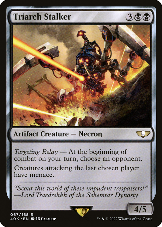 Triarch Stalker (40K) #67 [EN/N] s/o