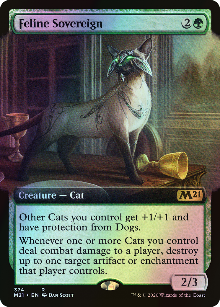 Feline Sovereign (M21) #374 [EN/F]