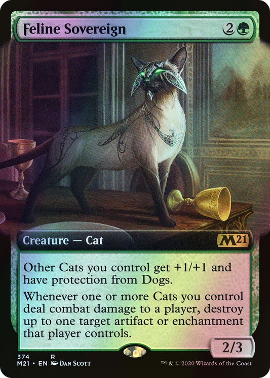 Feline Sovereign (M21) #374 [EN/F]