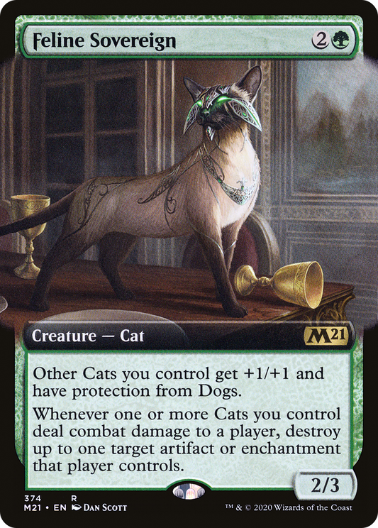 Feline Sovereign (M21) #374 [EN/N]