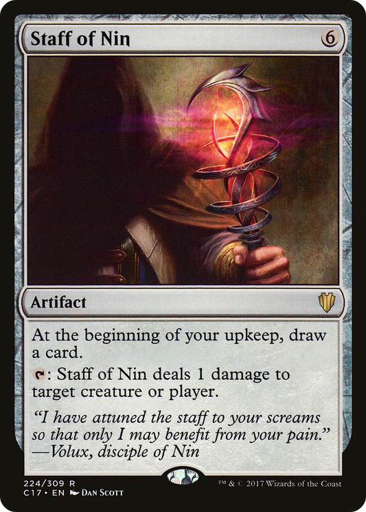 Staff of Nin (C17) #224 [EN/N] s/o