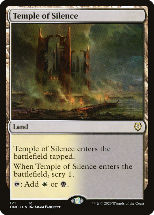 Temple of Silence (ONC) #171 [EN/N] s/o