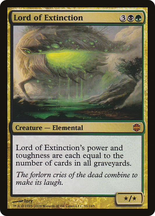 Lord of Extinction (ARB) #91 [EN/N]