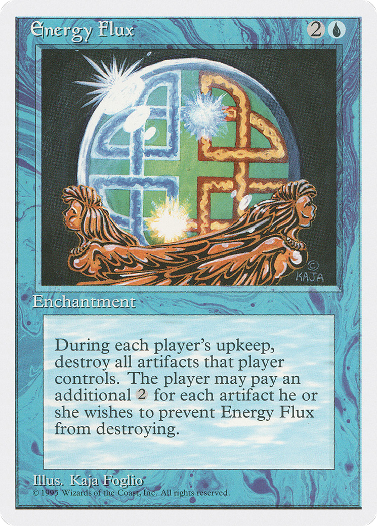 Energy Flux (4ED) #68 [EN/N] s/o
