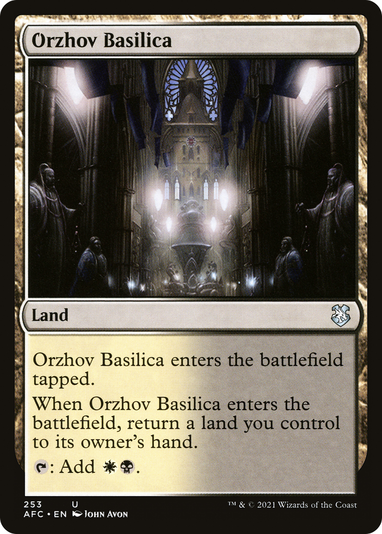 Orzhov Basilica (AFC) #253 [EN/N]