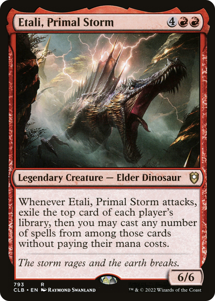 Etali, Primal Storm (CLB) #793 [EN/N] s/o