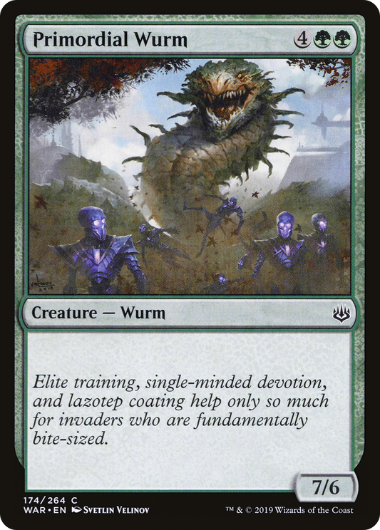 Primordial Wurm (WAR) #174 [EN/N]
