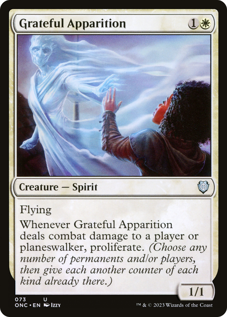 Grateful Apparition (ONC) #73 [EN/N]