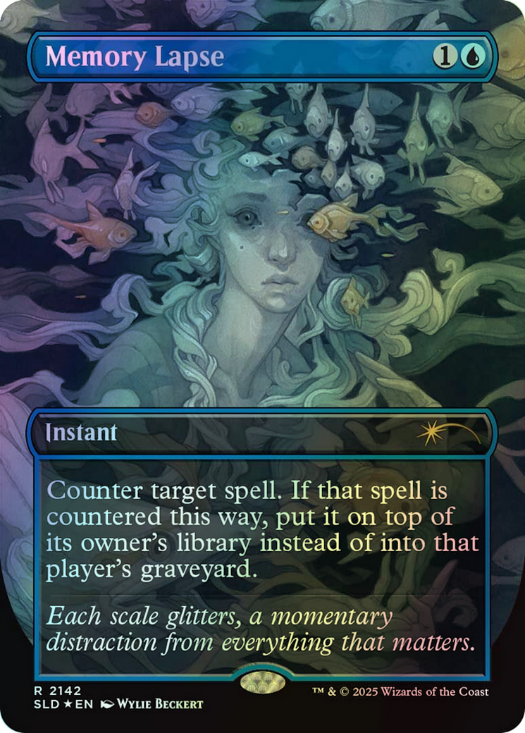 Memory Lapse (SLD) #2142 [EN/F] s/o