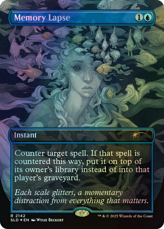 Memory Lapse (SLD) #2142 [EN/F] s/o