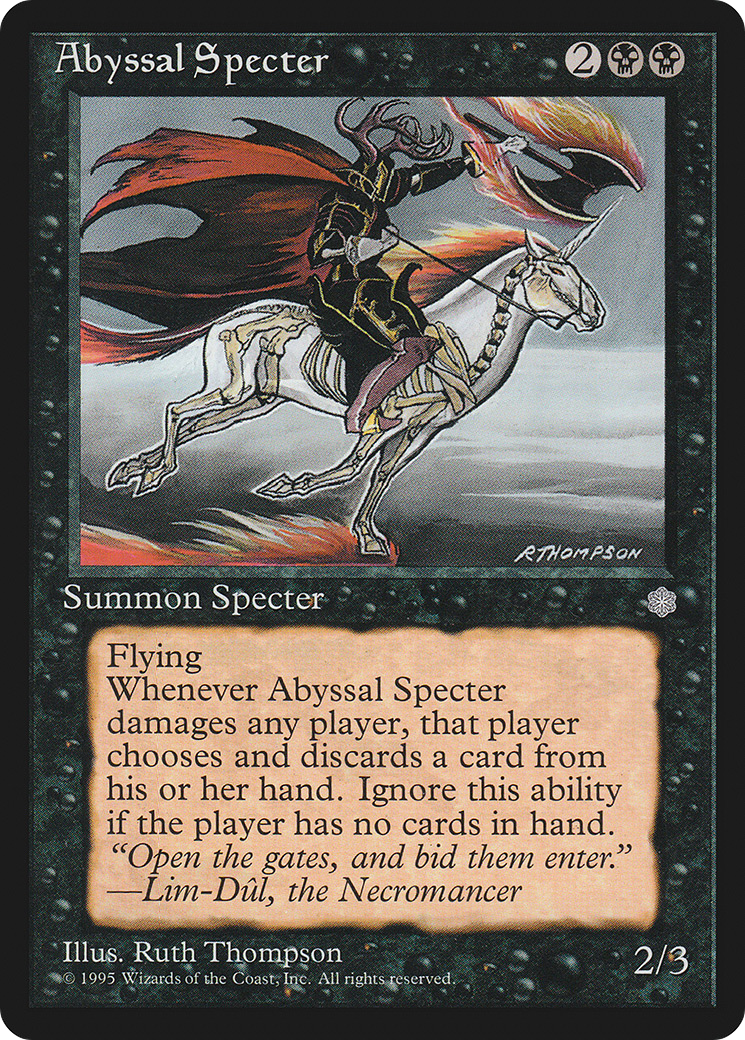 Abyssal Specter (ICE) #113 [EN/N]
