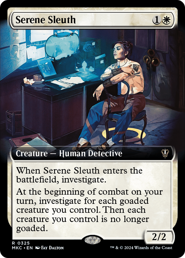 Serene Sleuth (MKC) #325 [EN/N]