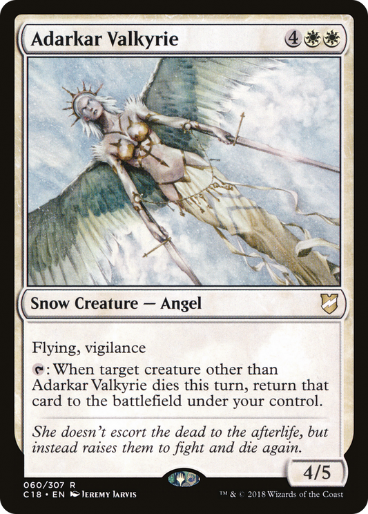 Adarkar Valkyrie (C18) #60 [EN/N]