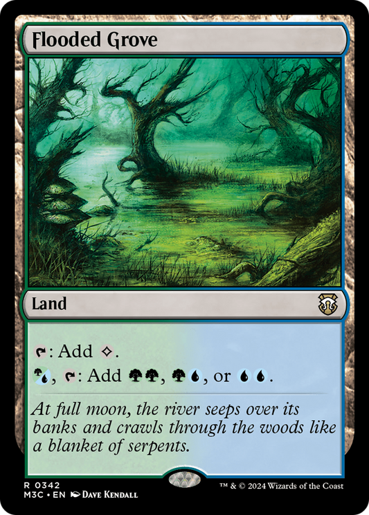 Flooded Grove (M3C) #342 [EN/N]