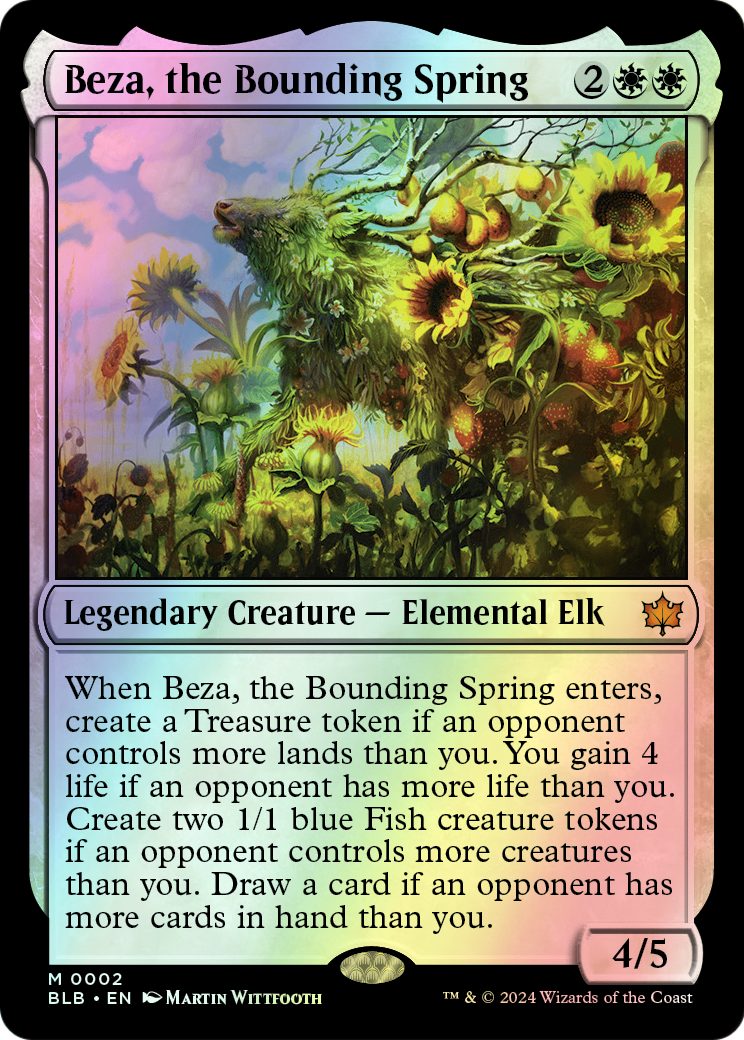 Beza, the Bounding Spring (BLB) #2 [EN/F]