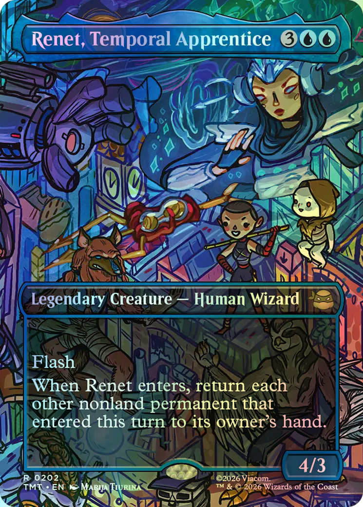 Renet, Temporal Apprentice (TMT) #202 [EN/F]