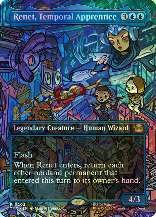 Renet, Temporal Apprentice (TMT) #202 [EN/F]