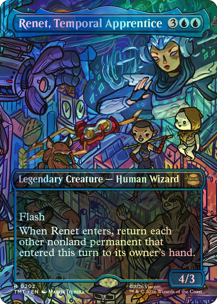 Renet, Temporal Apprentice (TMT) #202 [EN/F]