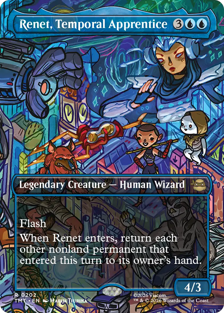 Renet, Temporal Apprentice (TMT) #202 [EN/N]