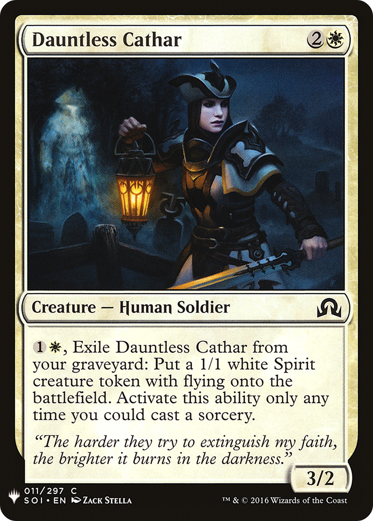 Dauntless Cathar (PLST) #SOI-11 [EN/N] s/o