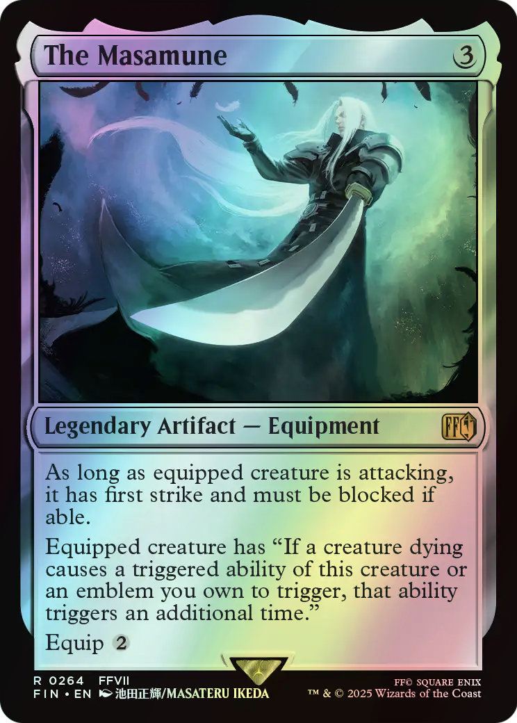 The Masamune (FIN) #264 [EN/F]