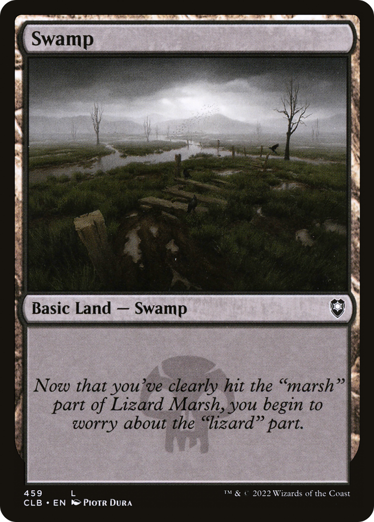 Swamp (CLB) #459 [EN/N] s/o