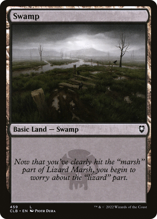 Swamp (CLB) #459 [EN/N] s/o