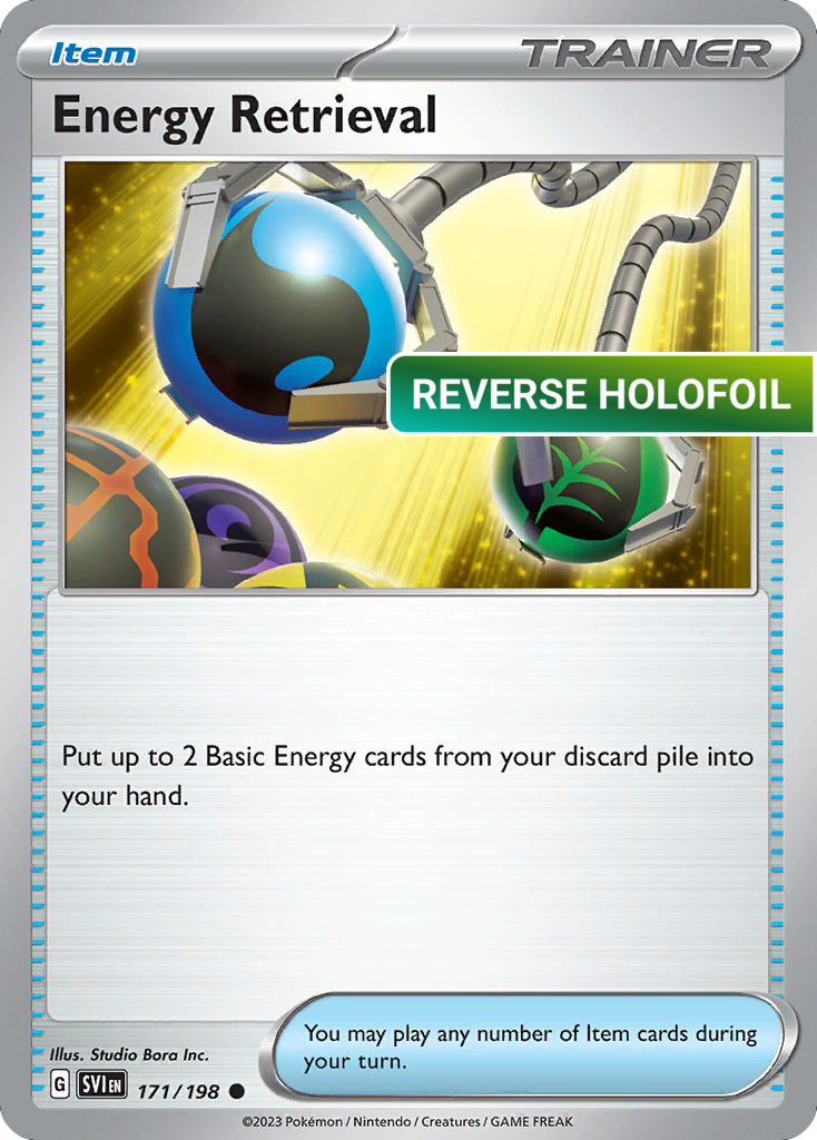 Energy Retrieval (SVI) #171 [EN/R] s/o